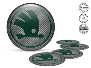 Skoda Aufkleber Dome Edition Harz Emblem Labels